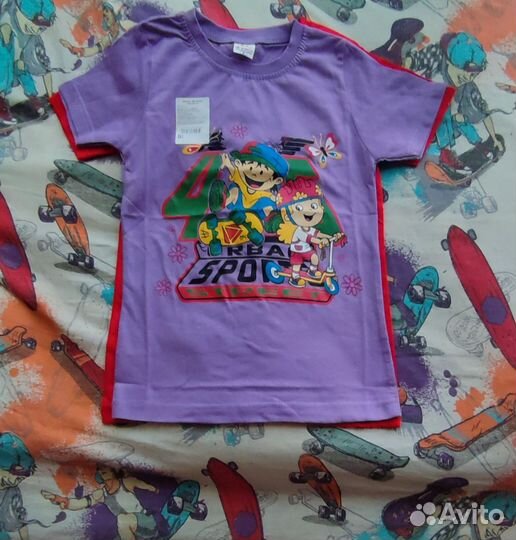 Футболки детские новые