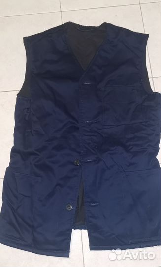 Жилетка фуфайка