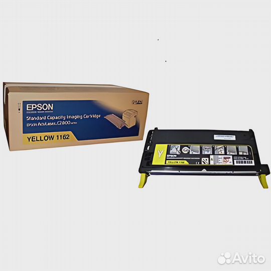 Картридж Epson Yellow желтый toner ALC2800 Standa