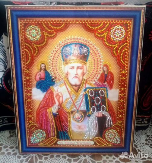 Икона Николай Чудотворец