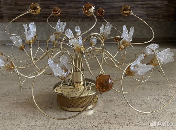 Люстра потолочная