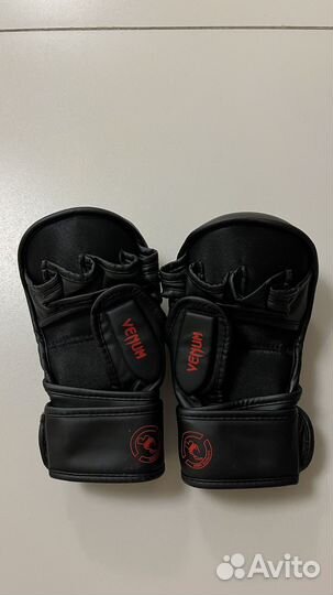 Перчатки для мма