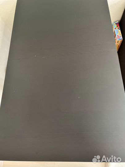 Стол раздвижной Икеа бьюрста