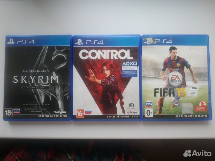 Игры на ps4