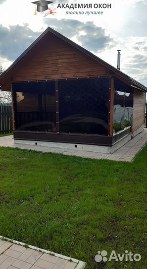 Гибкие мягкие окна