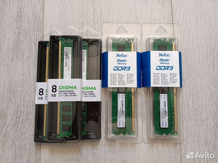 Оперативная память DDR3 8Gb