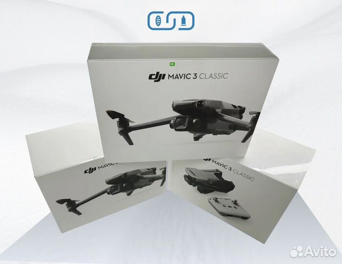 Квадрокоптер DJI Mavic 3 Classic RC-N1 дрон