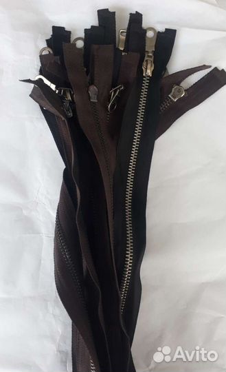 Молния Металл тип 5 (80 см) 5 штук