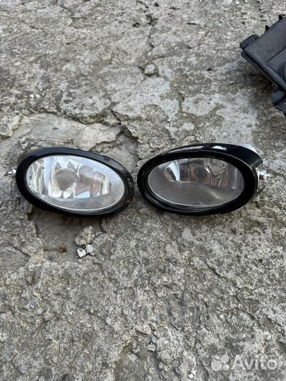 Противотуманки mazda 3 bk