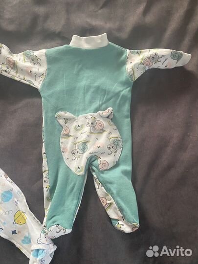 Вещи для новорожденных 50р