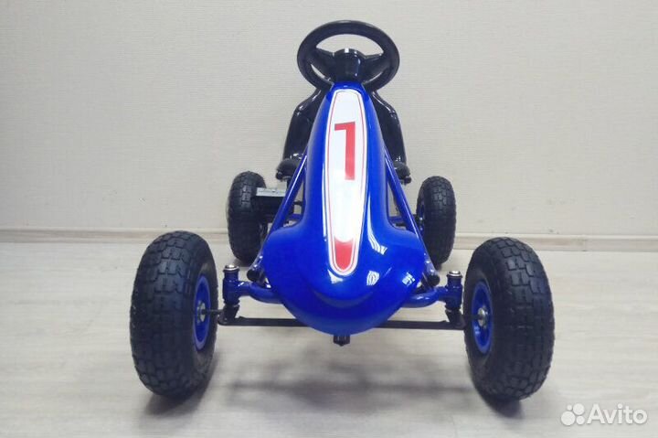 Веломобиль Top Racer 64 (педальный картинг)