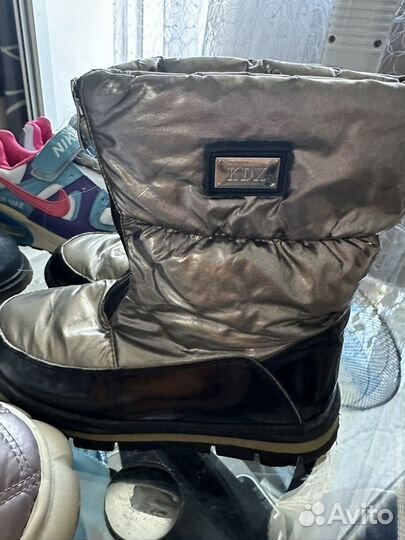 Обувь для девочки пакетом 30-31