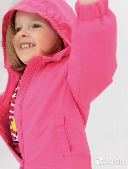 Ветровка для девочки 86