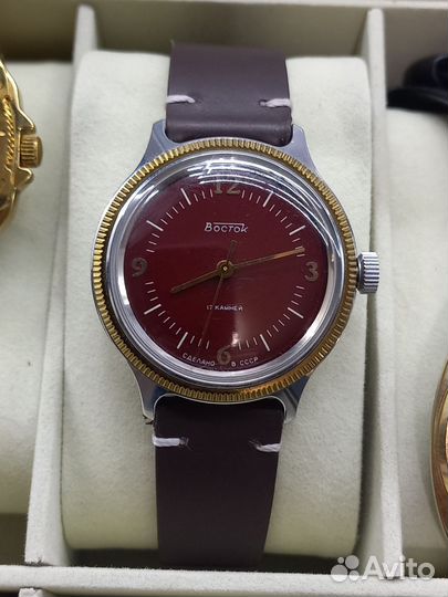 Часы Восток СССР
