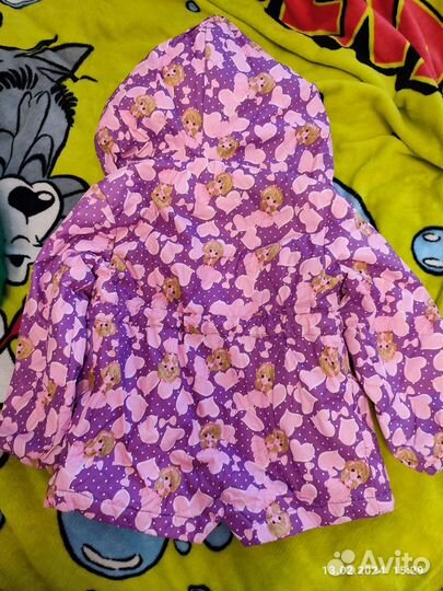 Куртки демисезонные для девочки 92