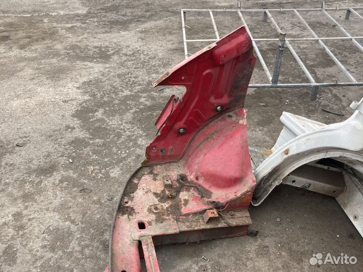 Усилитель бампера Передний Sprinter classic