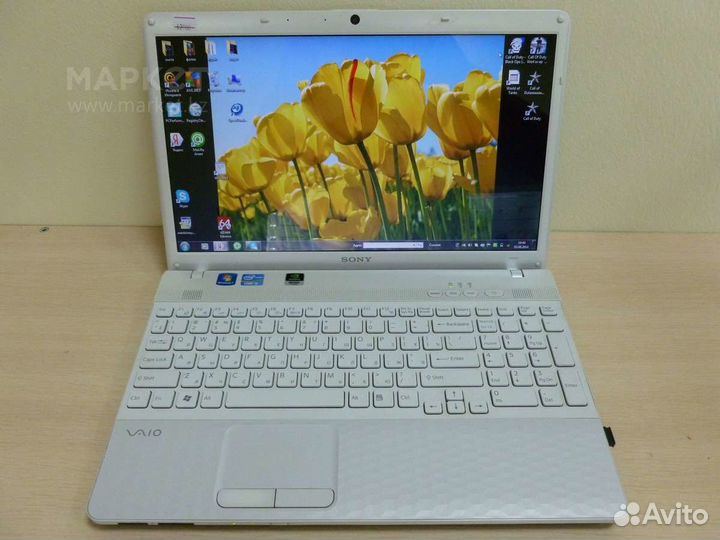 Ноутбук Sony Vaio I3/4gb/500gb/17