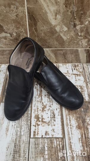 Туфли для мальчика школьные