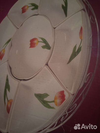 Менажницы. Лоток для запекания