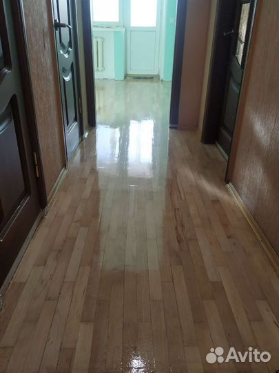 Шлифовка циклёвка паркета