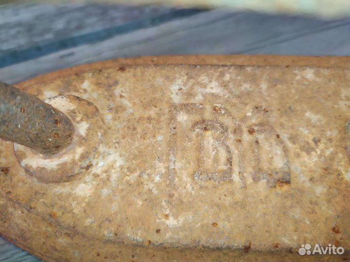 Утюг чугунный СССР