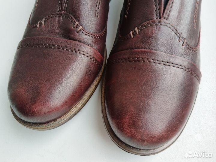 Туфли кожа Earth США 39-40 размер