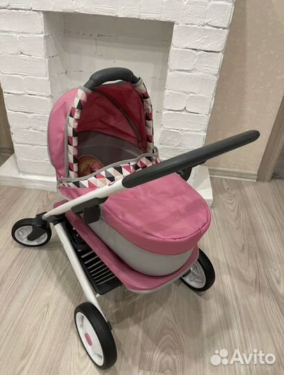 Коляска 2 в 1 детская Quinny