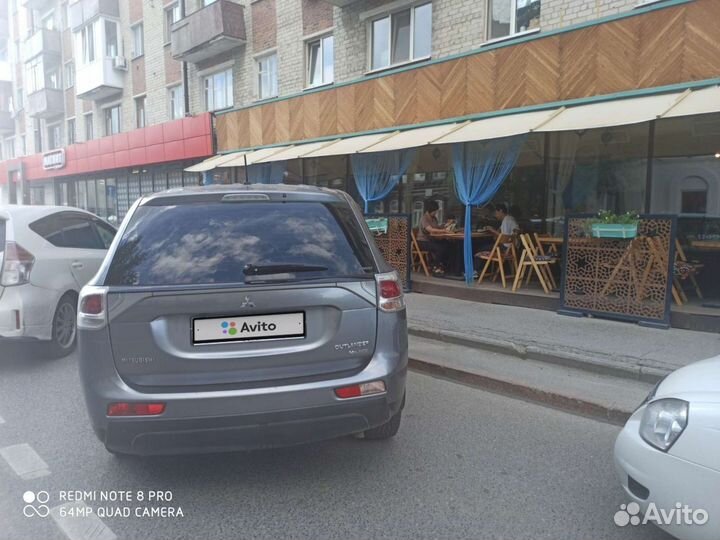 Mitsubishi Outlander 2.0 CVT, 2012, 181 000 км