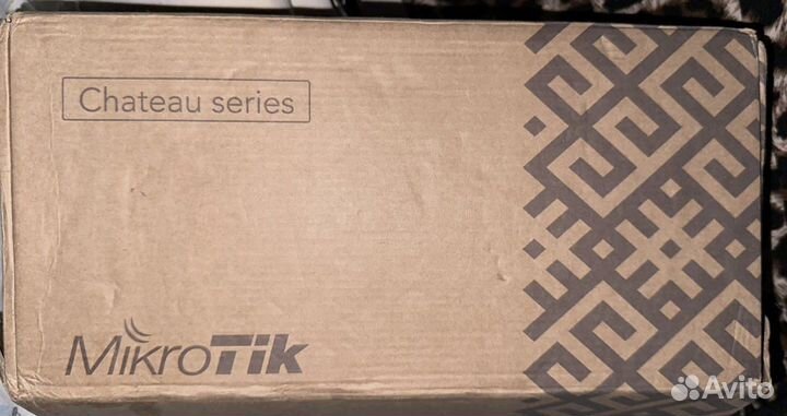 Роутер Mikrotik Chateau LTE12