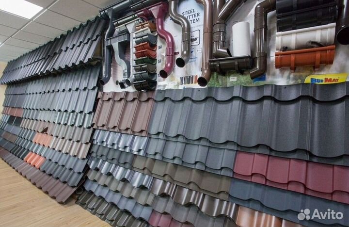 Кровельная металлочерепица