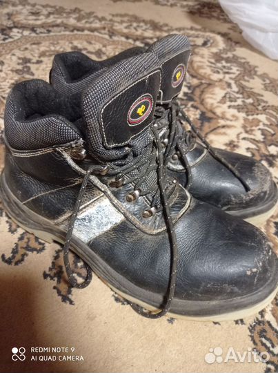 Ботинки рабочие 45 размер