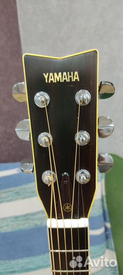 Акустическая гитара yamaha FG-301B, Япония