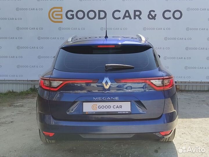 Renault Megane 1.5 AMT, 2019, 59 265 км