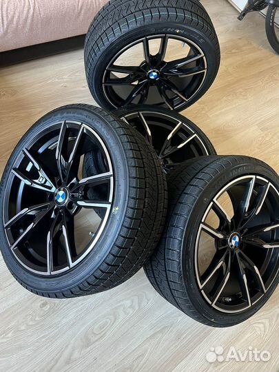 Колеса зимние новые R19 для бмв G30 стиль 792