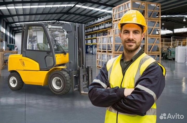Водители погрузчика