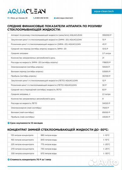 Аппарат по розливу стеклоомывающей жидкости