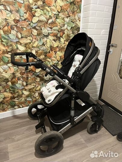 Коляска трансформер 2 в 1 luxmom