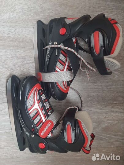 Коньки раздвижные 30-33