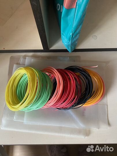 Пластик для 3D ручки