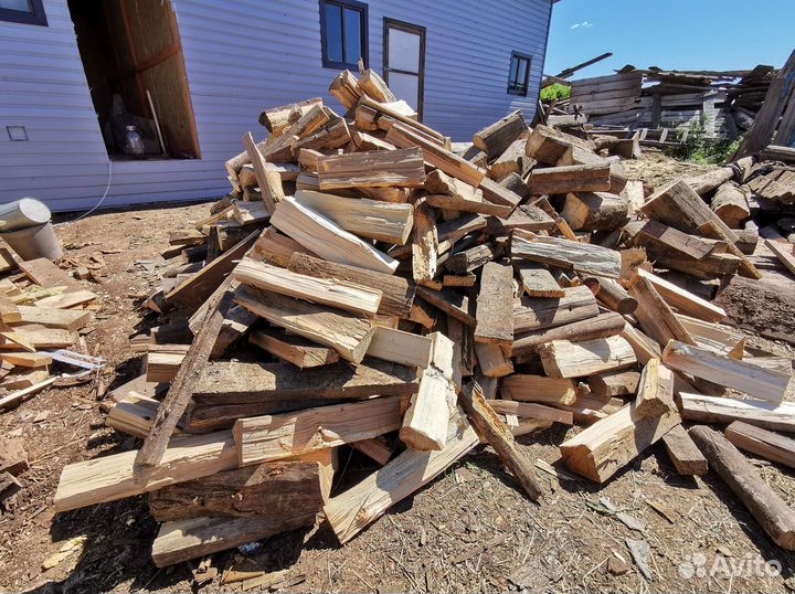 Дрова колотые