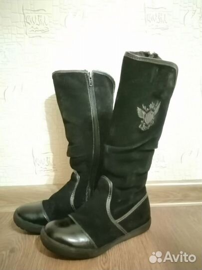 Сапоги для девочки
