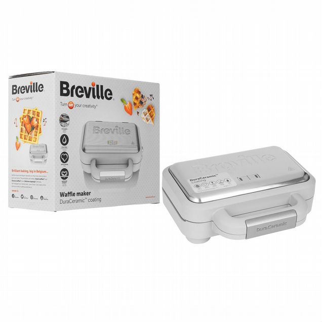 Вафельница Breville DuraCeramic VST072X-01
