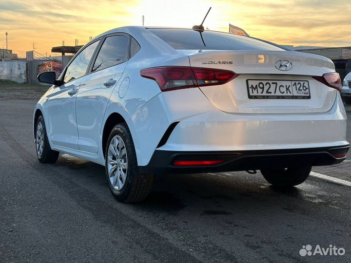 Аренда Автомобиля Hyundai Solaris 2020г