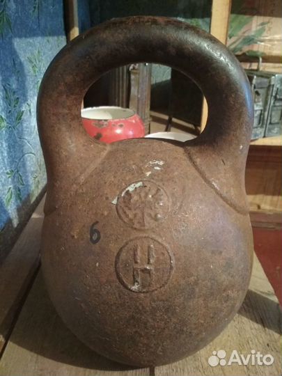 Гиря царская 2 пуда