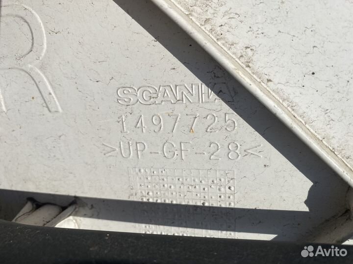 Спойлер Scania 5 серия правый 1497725