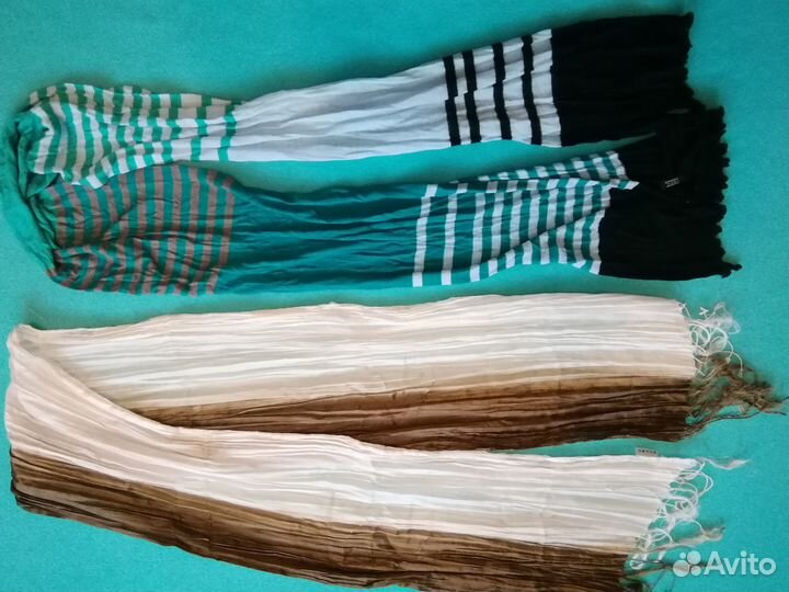 Женские шарфы и платки