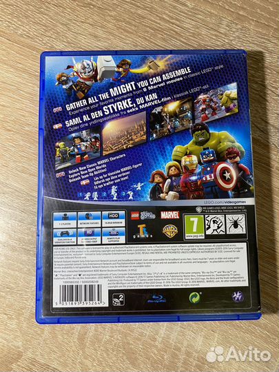 Lego marvel avengers PS4