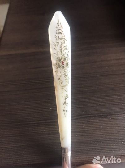 Старинная перьевая ручка