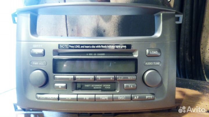 Головное устройство тайота лексус