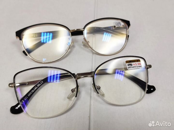 Очки с диоптриями +3,5